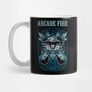 FIRE ARCADE BAND Mug